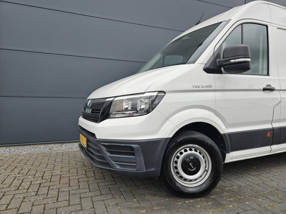 MAN TGE MAN TGE 2.0 TDI L3H3 Airco Trekhaak Onderhouden NAP