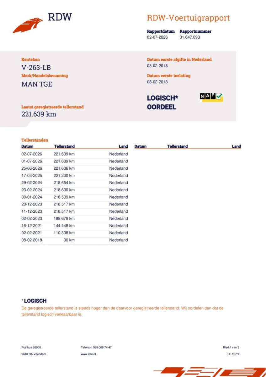 MAN TGE MAN TGE 2.0 TDI L3H3 Airco Trekhaak Onderhouden NAP