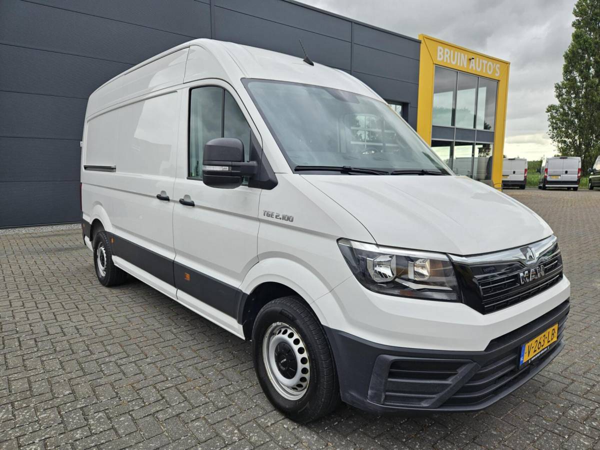 MAN TGE MAN TGE 2.0 TDI L3H3 Airco Trekhaak Onderhouden NAP