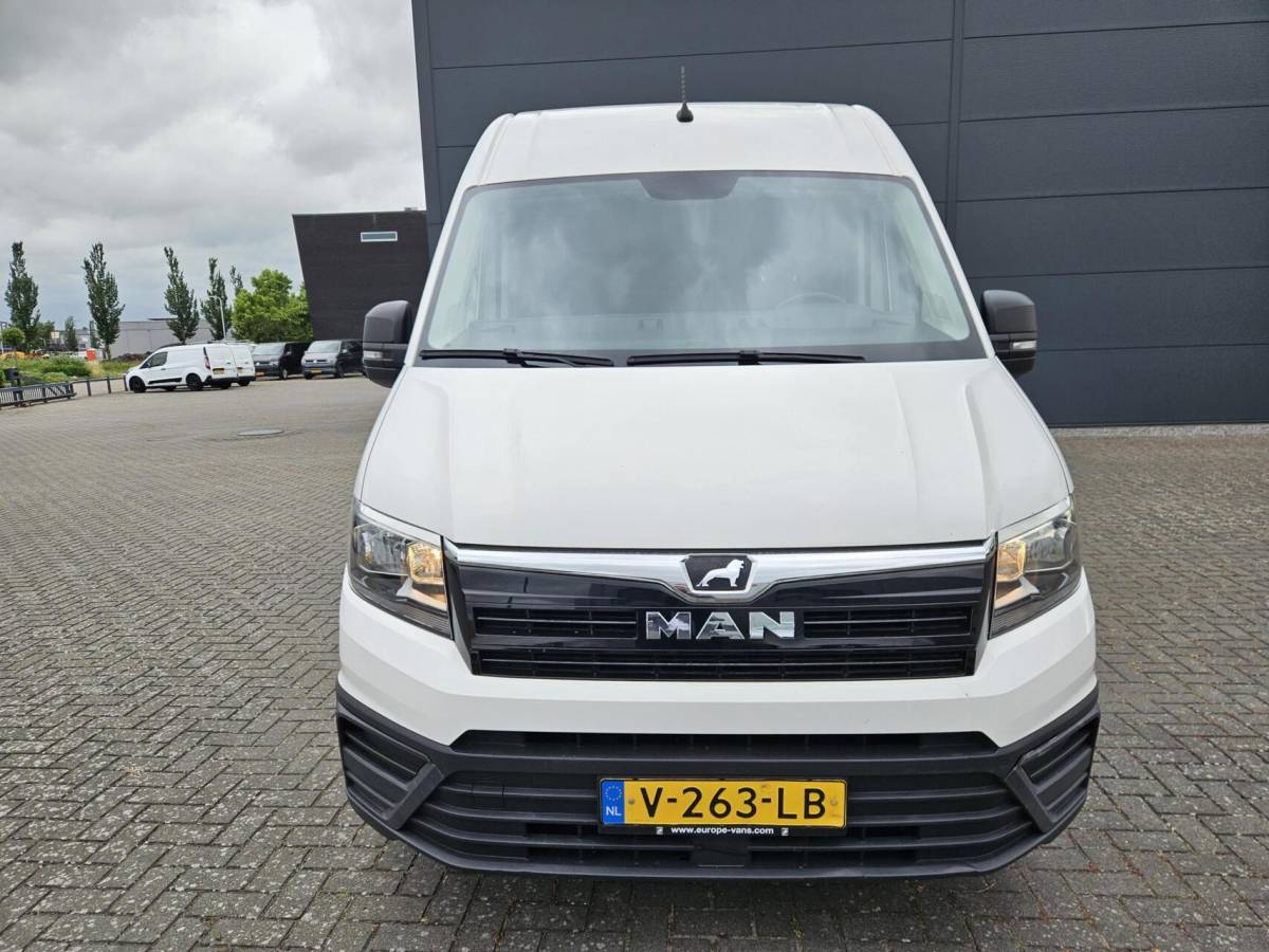 MAN TGE MAN TGE 2.0 TDI L3H3 Airco Trekhaak Onderhouden NAP