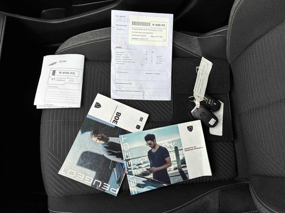Peugeot 308 Peugeot 308 SW 1.2 Active Pack Business | Cruise + Clima + Navi Nu € 13.975,-!!!