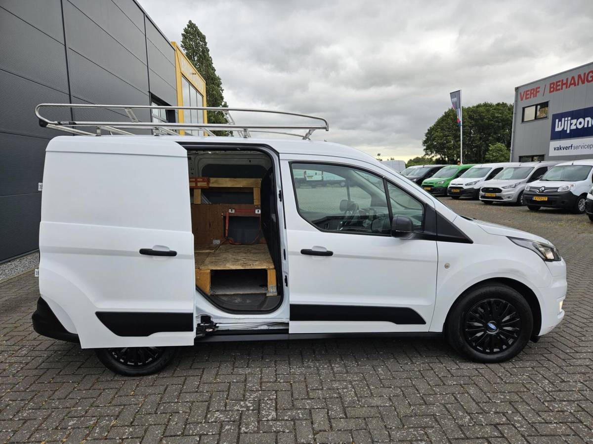 Ford Transit Connect Ford Transit Connect 1.5 EcoBlue L1 Airco Camera Navi Trekh