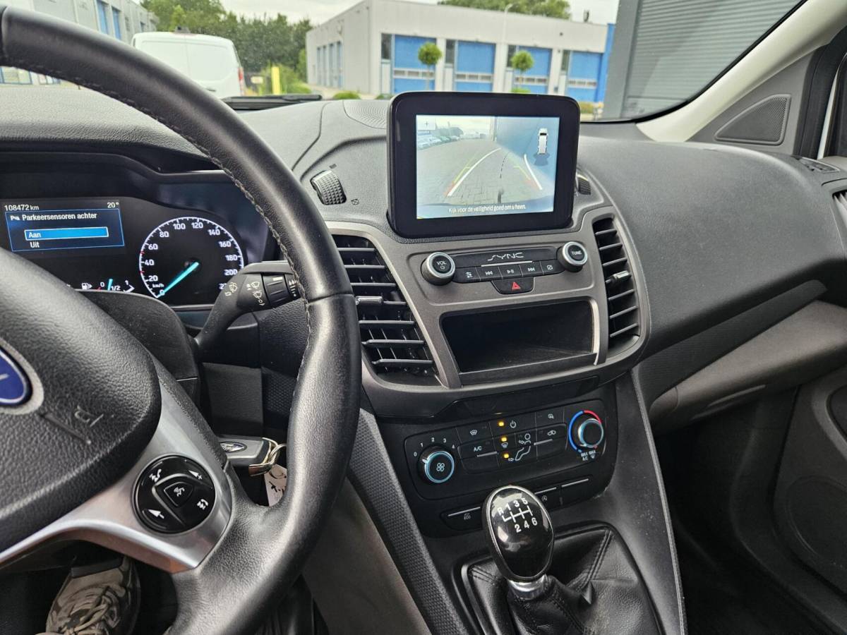 Ford Transit Connect Ford Transit Connect 1.5 EcoBlue L1 Airco Camera Navi Trekh