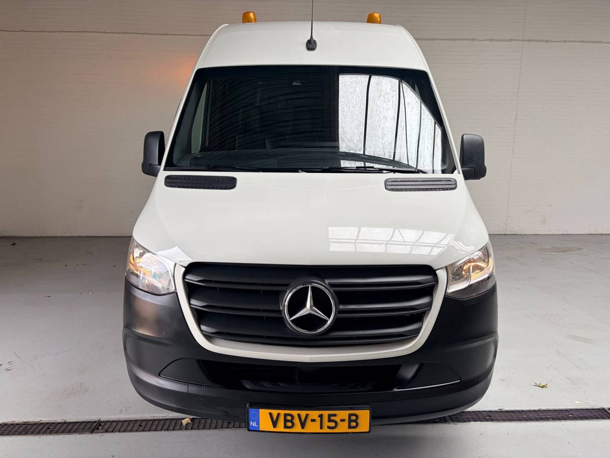 Mercedes-Benz Sprinter Mercedes-Benz Sprinter Servicewagen automaat 316 160PK 2.2 CDI euro6 L2H2 Trekhaak 3500KG! Kasten, Victron V230, RIJKLAARPRIJS!