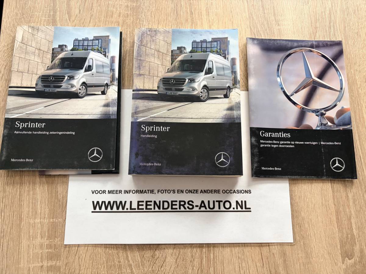 Mercedes-Benz Sprinter Mercedes-Benz Sprinter Servicewagen automaat 316 160PK 2.2 CDI euro6 L2H2 Trekhaak 3500KG! Kasten, Victron V230, RIJKLAARPRIJS!