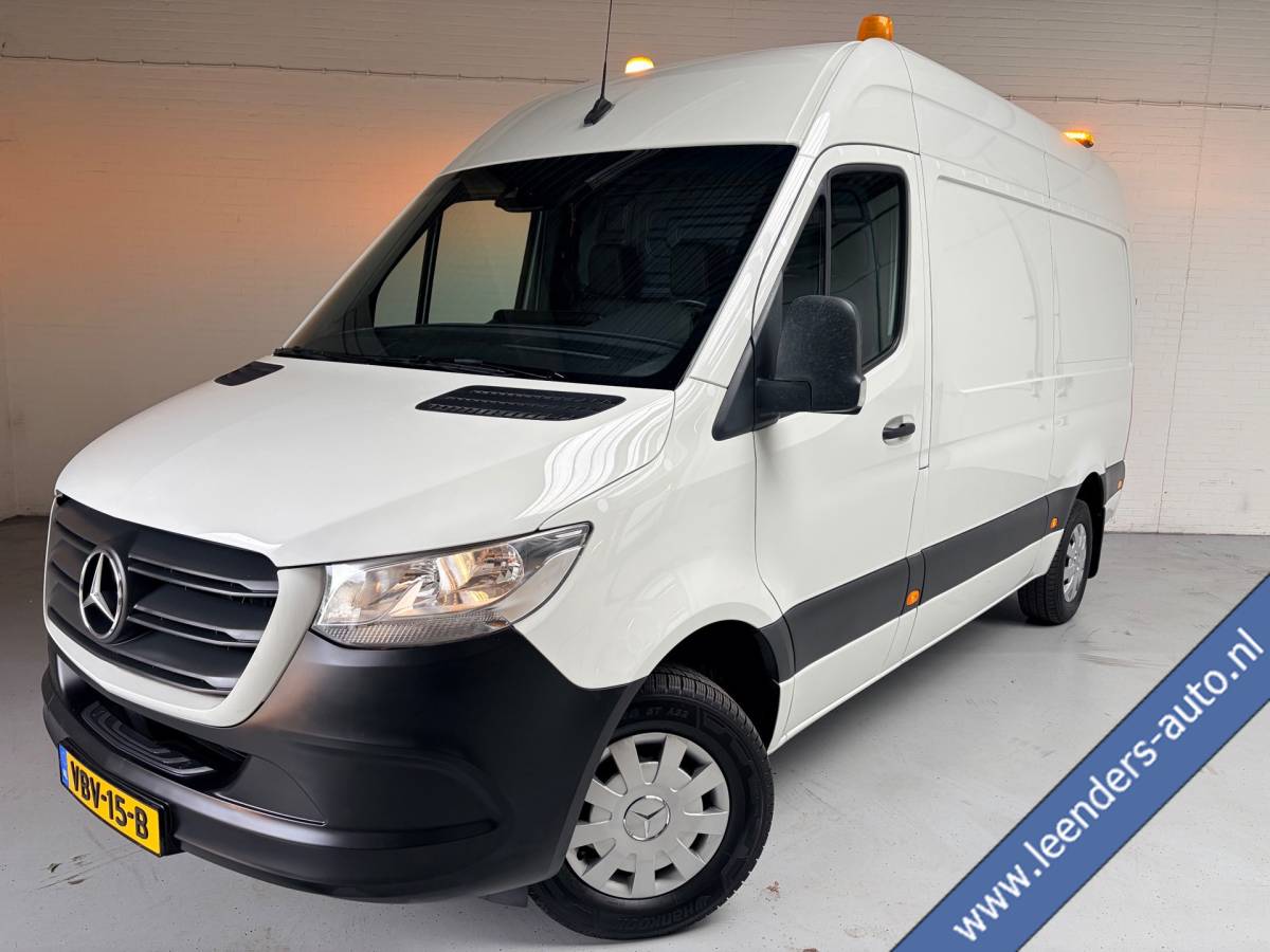 Mercedes-Benz Sprinter Mercedes-Benz Sprinter Servicewagen automaat 316 160PK 2.2 CDI euro6 L2H2 Trekhaak 3500KG! Kasten, Victron V230, RIJKLAARPRIJS!
