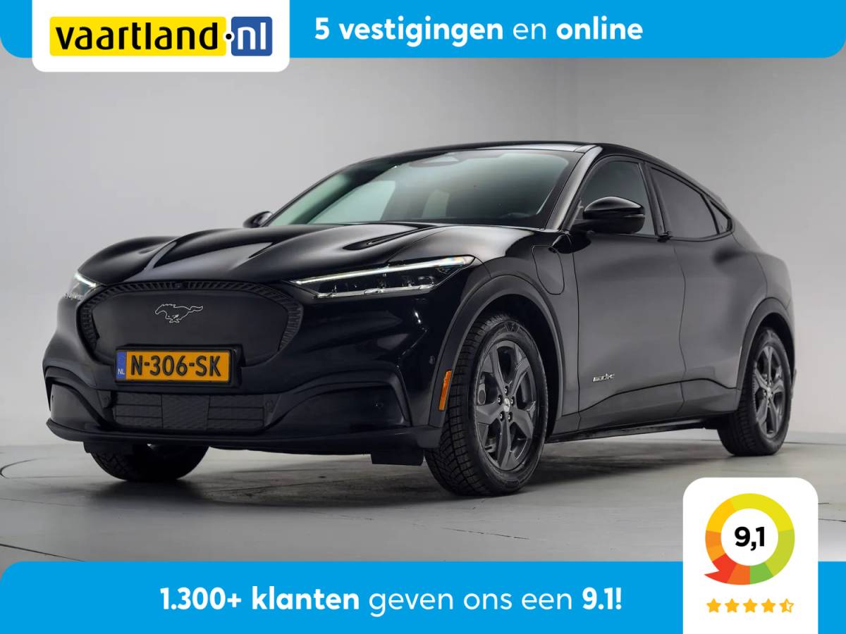 Ford Mustang Mach-E Ford Mustang Mach-E 75 kWh RWD [ B&O Leder Navi Camera Stuur-&stoelverwarming ]