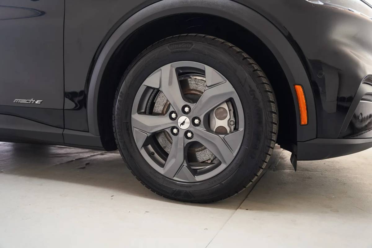 Ford Mustang Mach-E Ford Mustang Mach-E 75 kWh RWD [ B&O Leder Navi Camera Stuur-&stoelverwarming ]