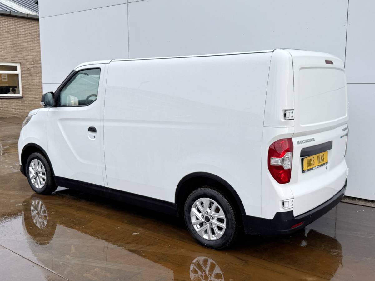 Maxus eDeliver3 Maxus eDeliver 3 50 kWh 122PK Nieuw! L1 SWB Elektrisch 50kWh 227km WLTP Carplay Touchscreen scherm Camera Parkeersensoren