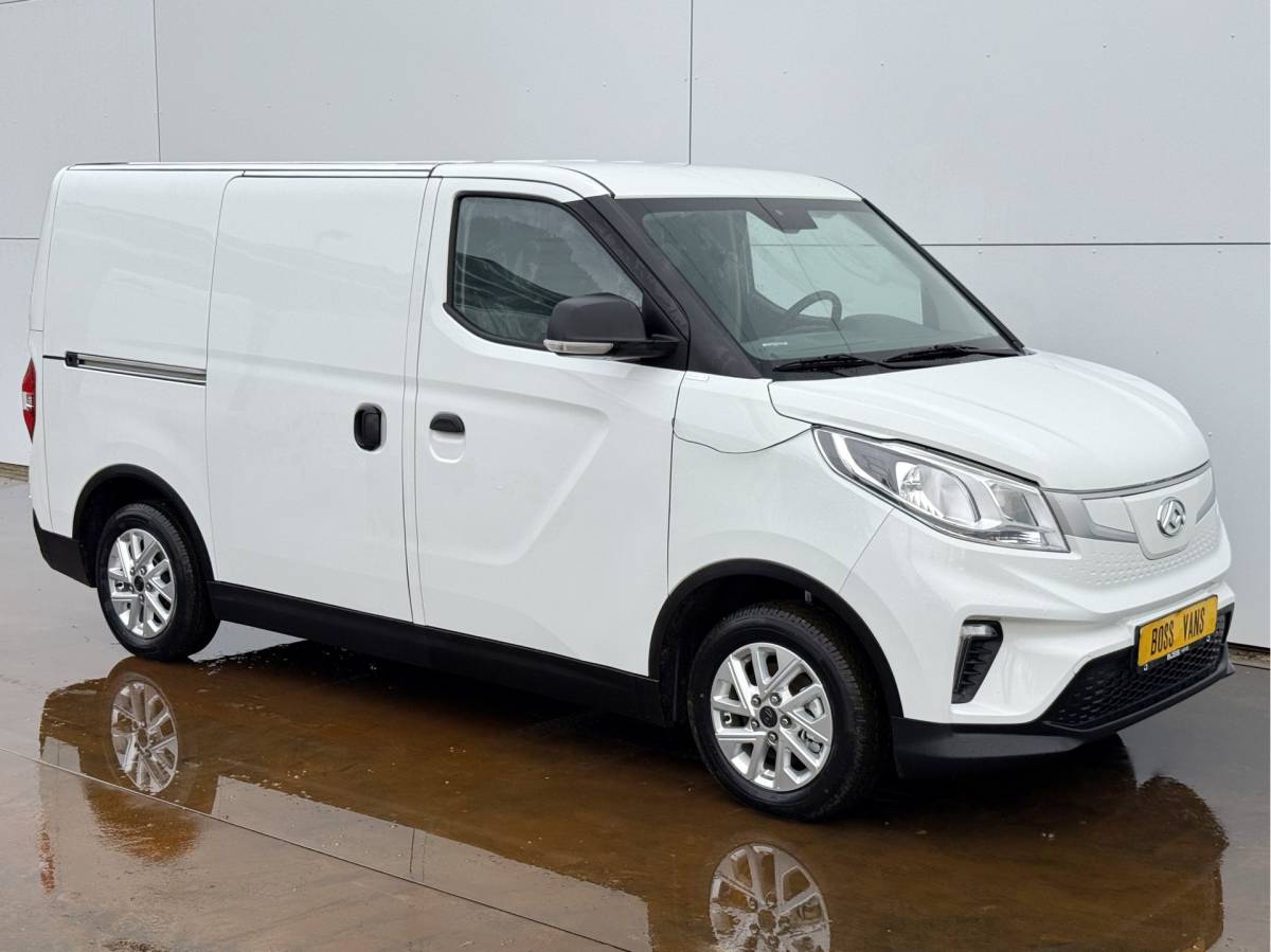 Maxus eDeliver3 Maxus eDeliver 3 50 kWh 122PK Nieuw! L1 SWB Elektrisch 50kWh 227km WLTP Carplay Touchscreen scherm Camera Parkeersensoren