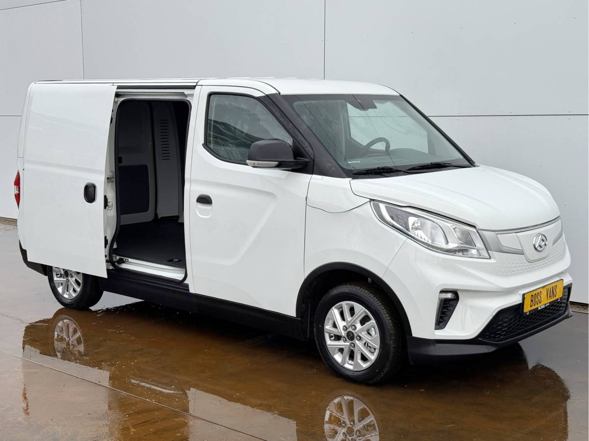 Maxus eDeliver3 Maxus eDeliver 3 50 kWh 122PK Nieuw! L1 SWB Elektrisch 50kWh 227km WLTP Carplay Touchscreen scherm Camera Parkeersensoren
