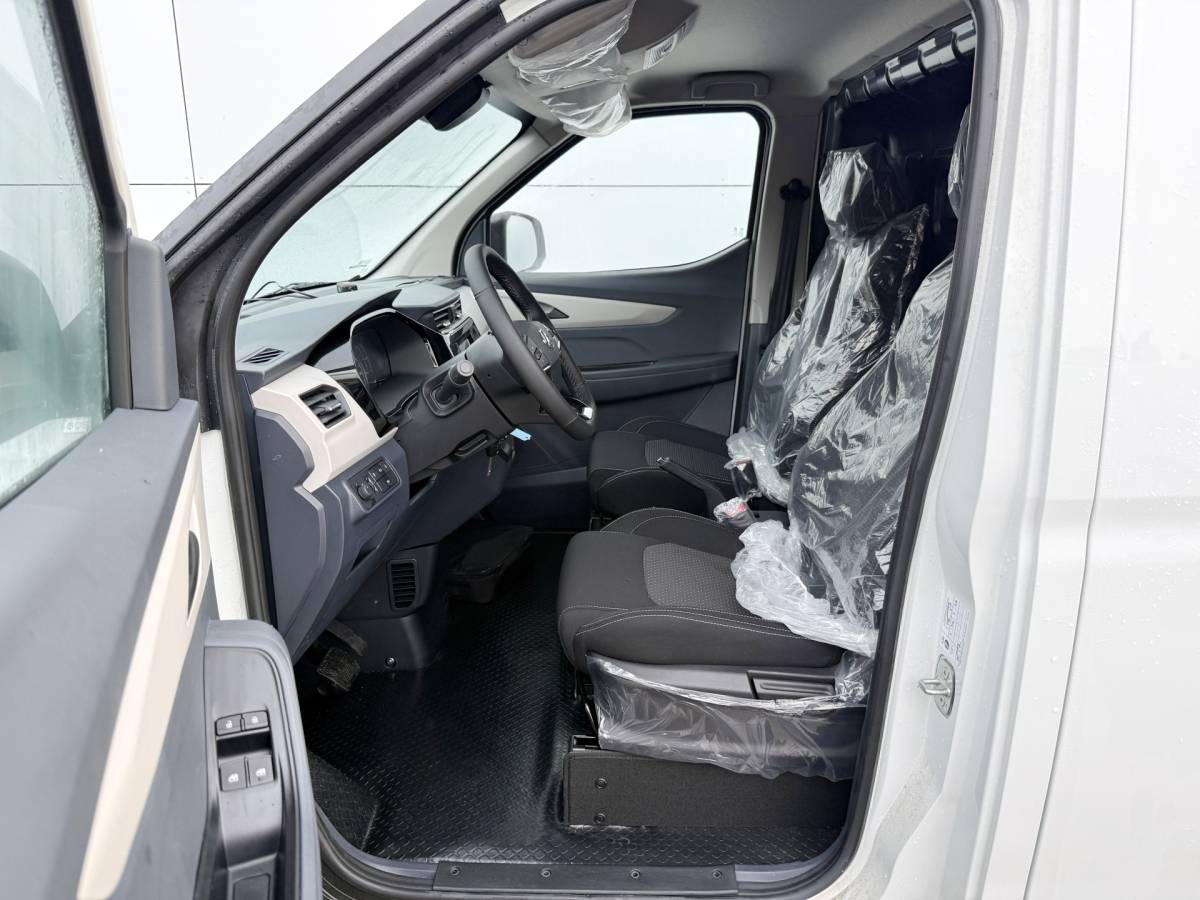 Maxus eDeliver3 Maxus eDeliver 3 50 kWh 122PK Nieuw! L1 SWB Elektrisch 50kWh 227km WLTP Carplay Touchscreen scherm Camera Parkeersensoren