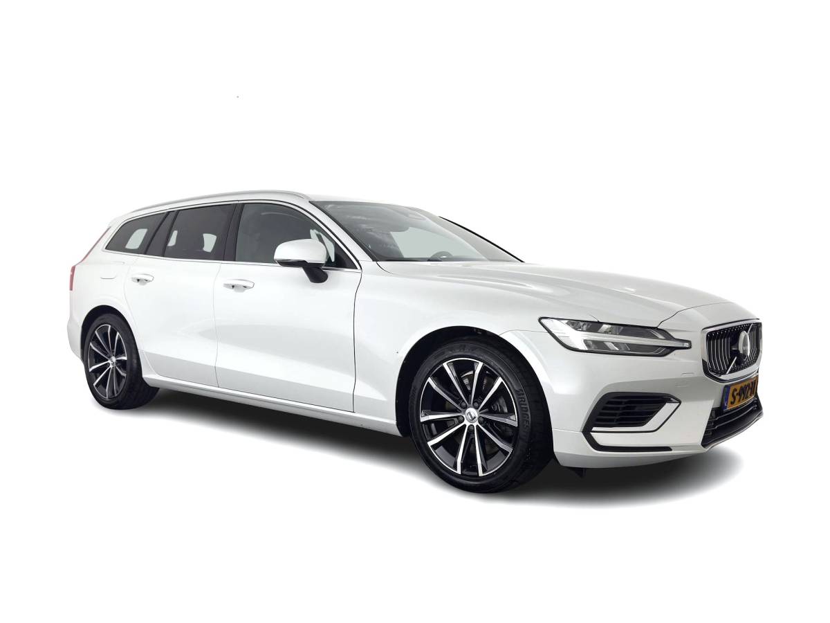 Volvo V60 Volvo V60 2.0 T6 Core Bright AWD (Plug-In) {SoH-97%} (INCL-BTW)  Aut. *FULL-LED | DIGI-COCKPIT | CAMERA | HEATED-COMFORTSEATS | KEYLESS | DAB | PRIVACY-GLASS | CARPLAY | NAVI-FULLMAP | TOWBAR | 18”ALU*