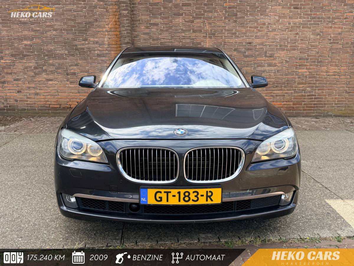 BMW 7 Serie BMW 7ER REIHE 750Li High Executive·Adaptive·Stoel verw.+koeling·Keyless·Softclose