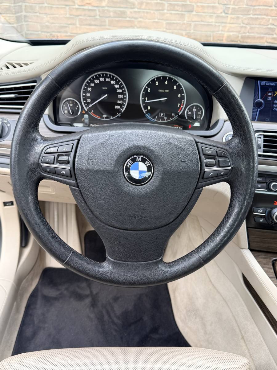 BMW 7 Serie BMW 7ER REIHE 750Li High Executive·Adaptive·Stoel verw.+koeling·Keyless·Softclose