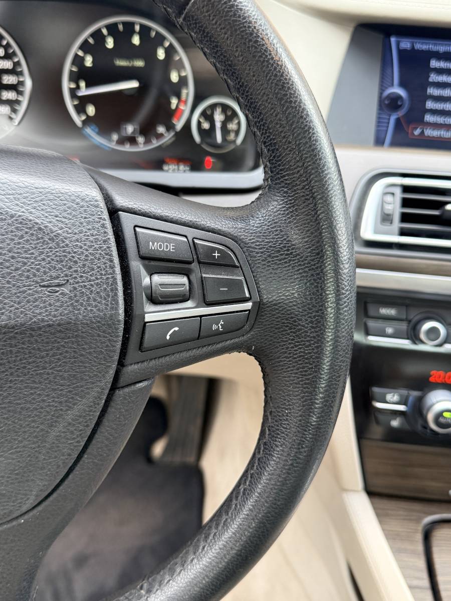 BMW 7 Serie BMW 7ER REIHE 750Li High Executive·Adaptive·Stoel verw.+koeling·Keyless·Softclose