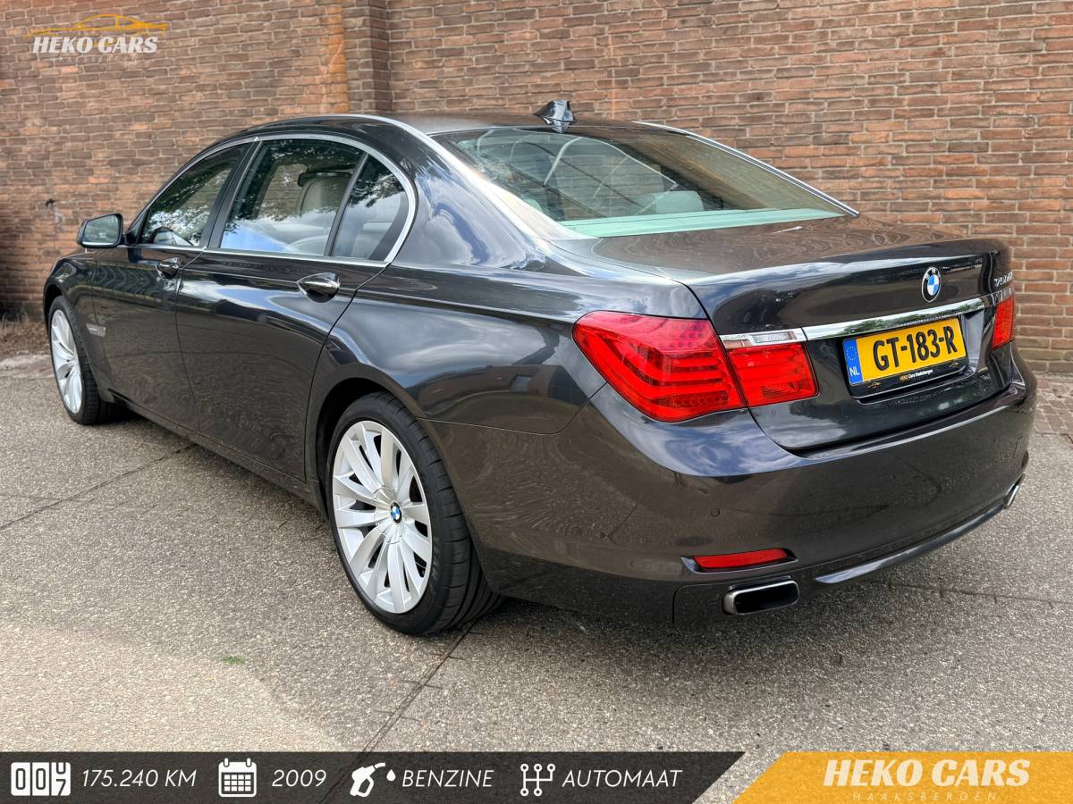 BMW 7 Serie BMW 7ER REIHE 750Li High Executive·Adaptive·Stoel verw.+koeling·Keyless·Softclose