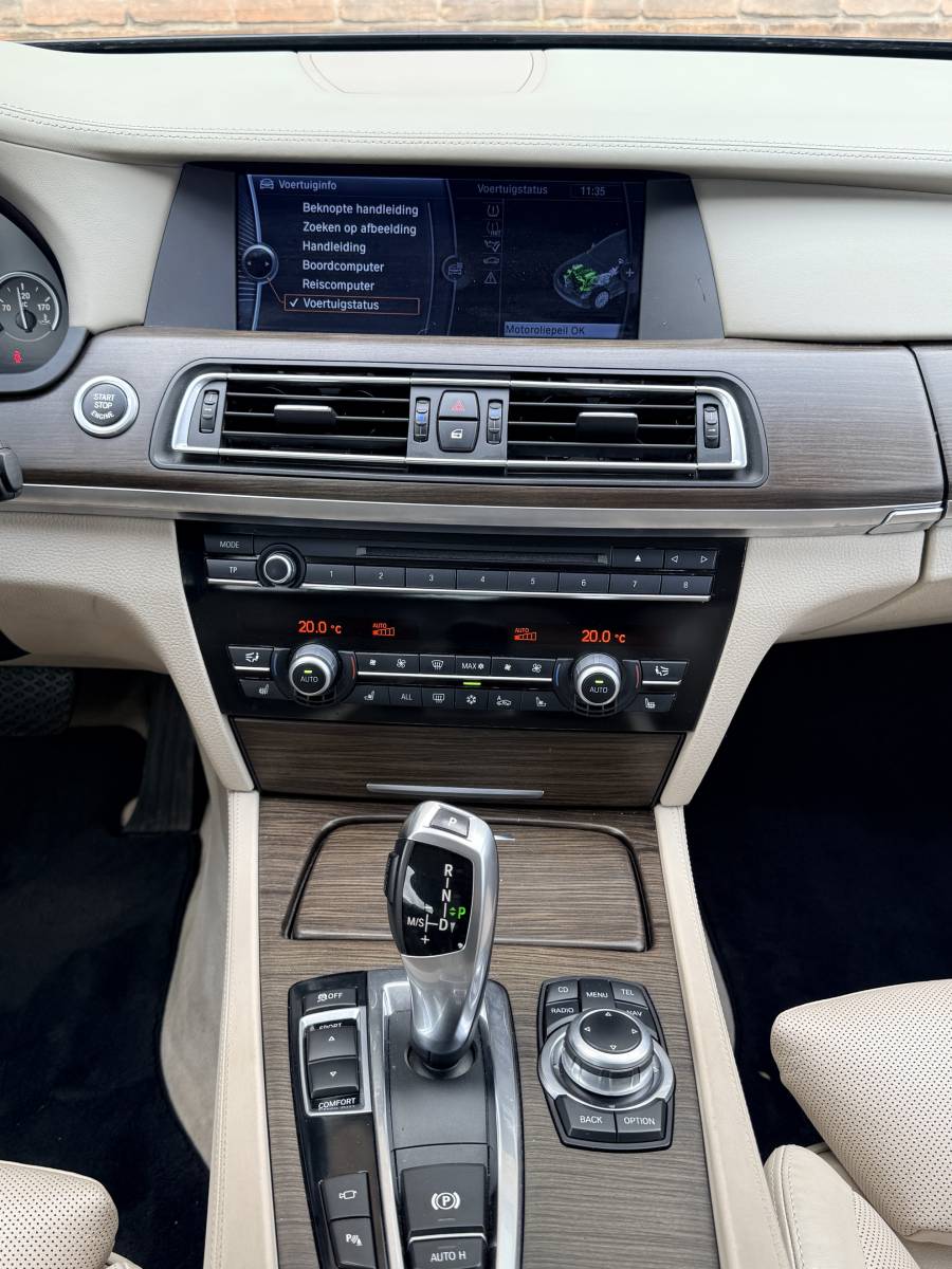 BMW 7 Serie BMW 7ER REIHE 750Li High Executive·Adaptive·Stoel verw.+koeling·Keyless·Softclose