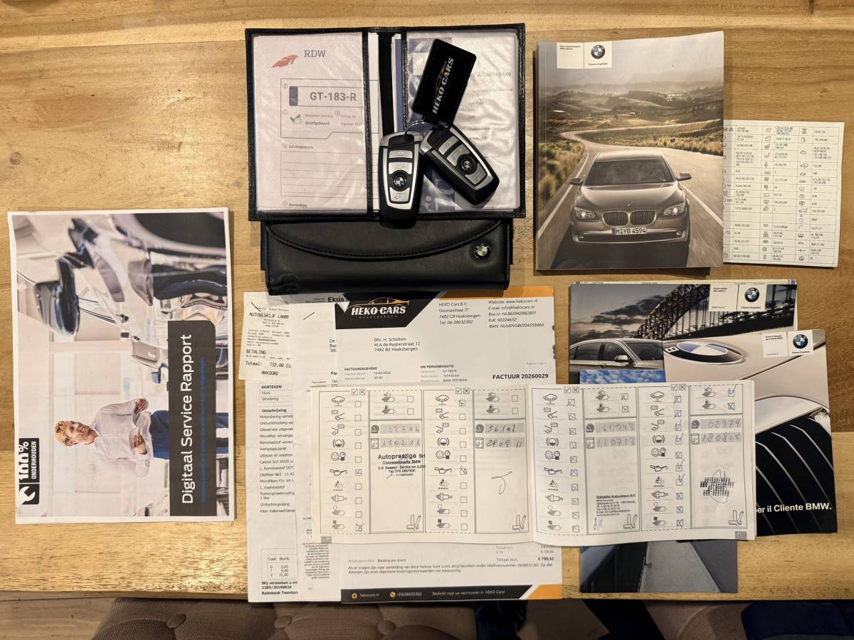 BMW 7 Serie BMW 7ER REIHE 750Li High Executive·Adaptive·Stoel verw.+koeling·Keyless·Softclose