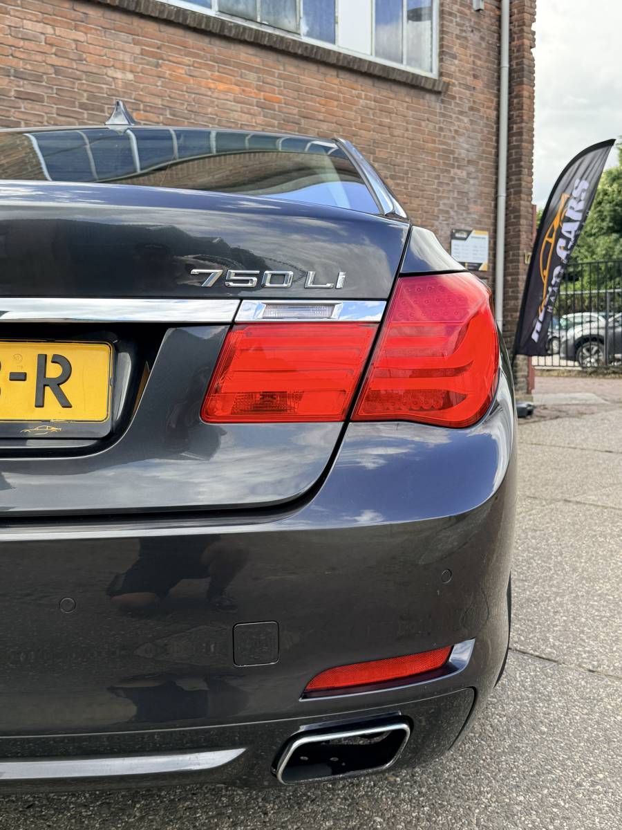 BMW 7 Serie BMW 7ER REIHE 750Li High Executive·Adaptive·Stoel verw.+koeling·Keyless·Softclose