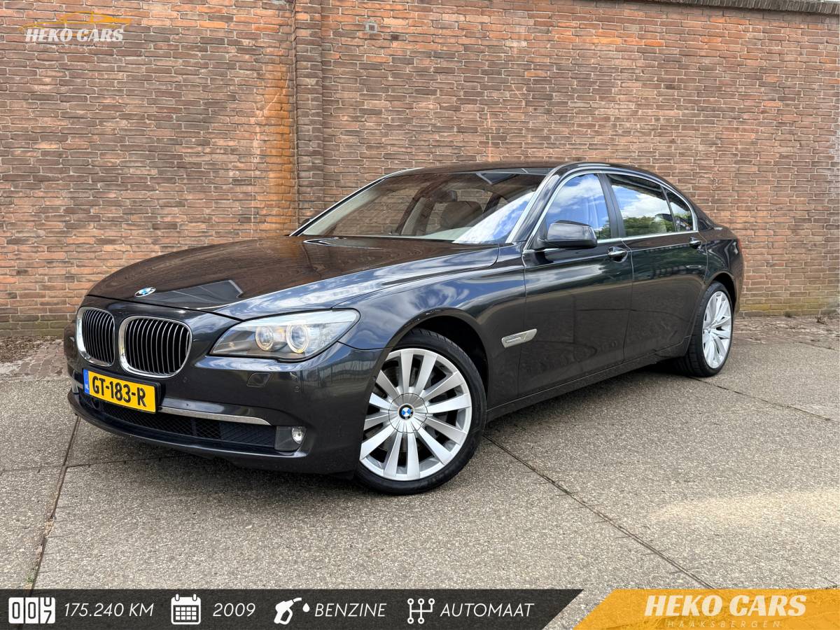 BMW 7 Serie BMW 7ER REIHE 750Li High Executive·Adaptive·Stoel verw.+koeling·Keyless·Softclose