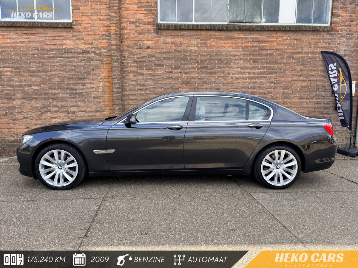 BMW 7 Serie BMW 7ER REIHE 750Li High Executive·Adaptive·Stoel verw.+koeling·Keyless·Softclose