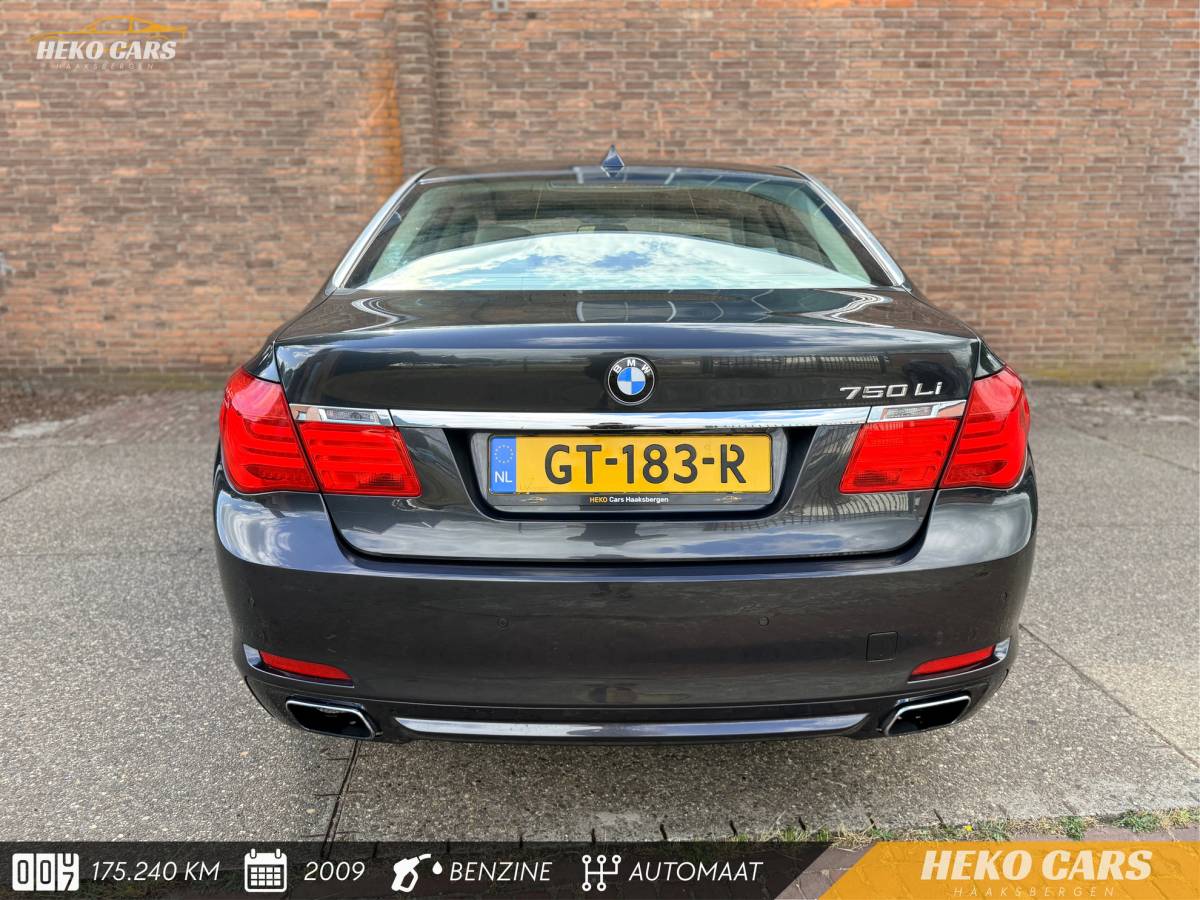 BMW 7 Serie BMW 7ER REIHE 750Li High Executive·Adaptive·Stoel verw.+koeling·Keyless·Softclose