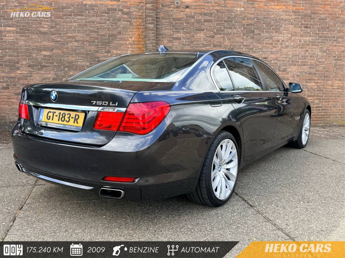 BMW 7 Serie BMW 7ER REIHE 750Li High Executive·Adaptive·Stoel verw.+koeling·Keyless·Softclose