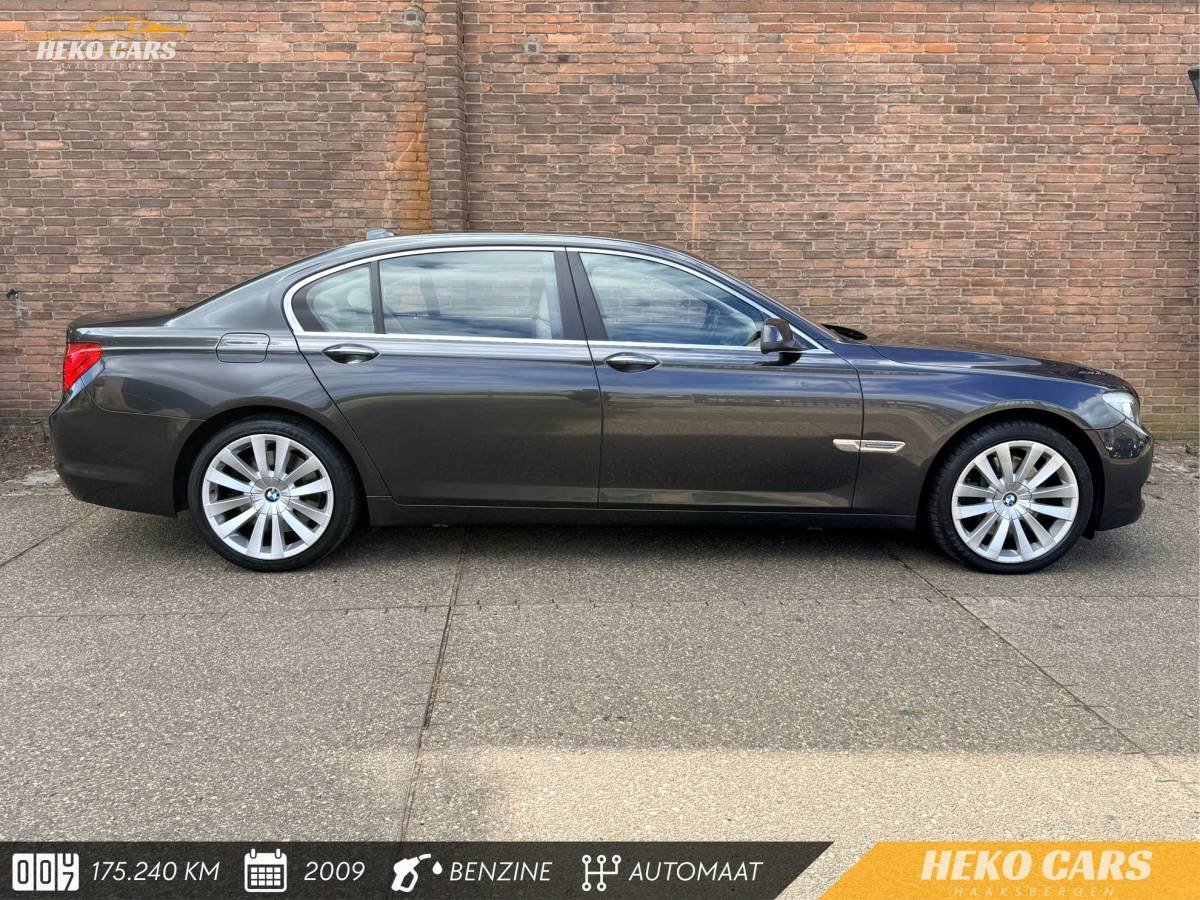 BMW 7 Serie BMW 7ER REIHE 750Li High Executive·Adaptive·Stoel verw.+koeling·Keyless·Softclose