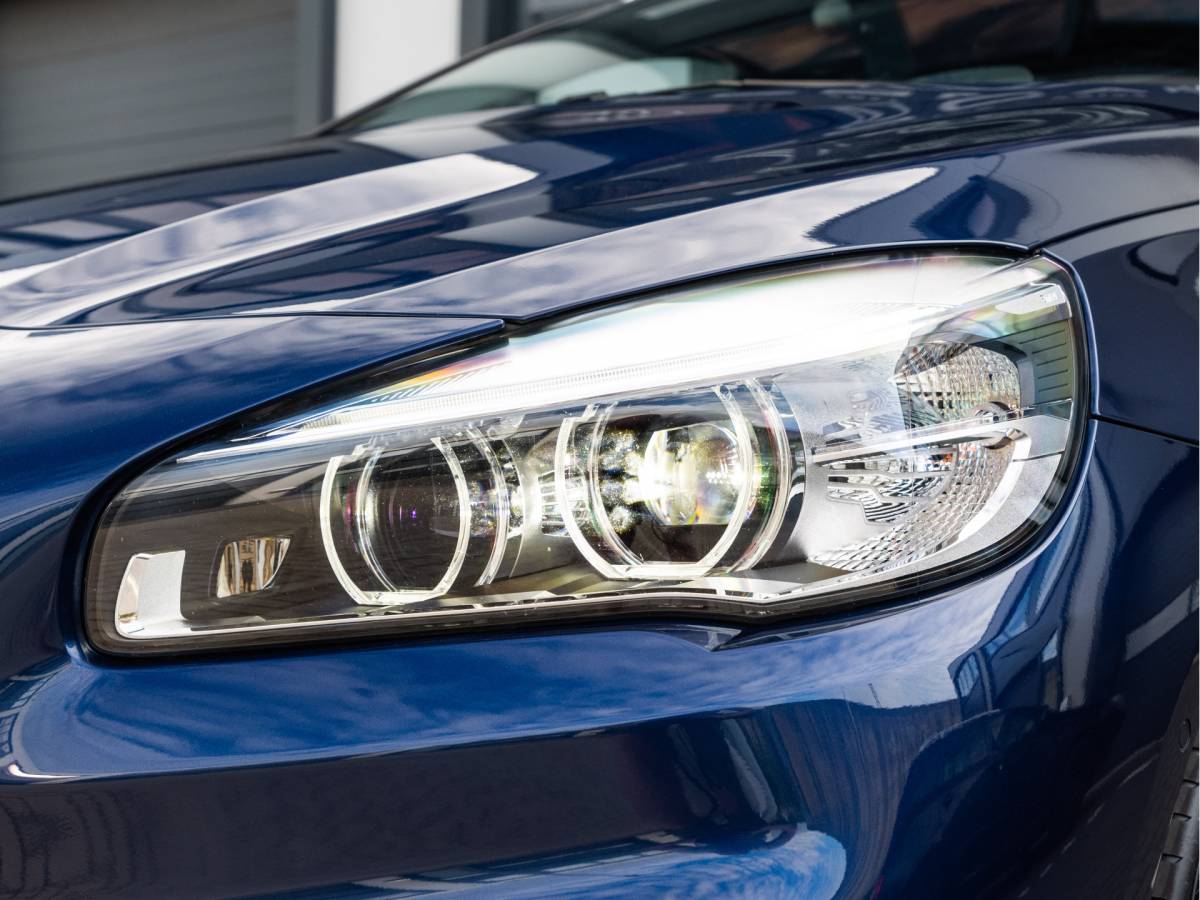 BMW 2 Serie BMW 2-serie Gran Tourer 218i 7p. Corporate Lease High Executive / SPORT LINE / NL AUTO / LEDER / HEAD UP / 7 ZITS