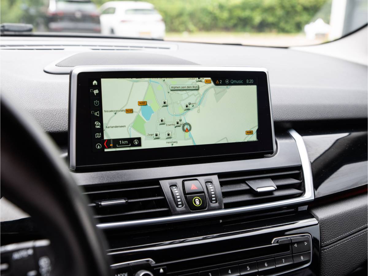 BMW 2 Serie BMW 2-serie Gran Tourer 218i 7p. Corporate Lease High Executive / SPORT LINE / NL AUTO / LEDER / HEAD UP / 7 ZITS