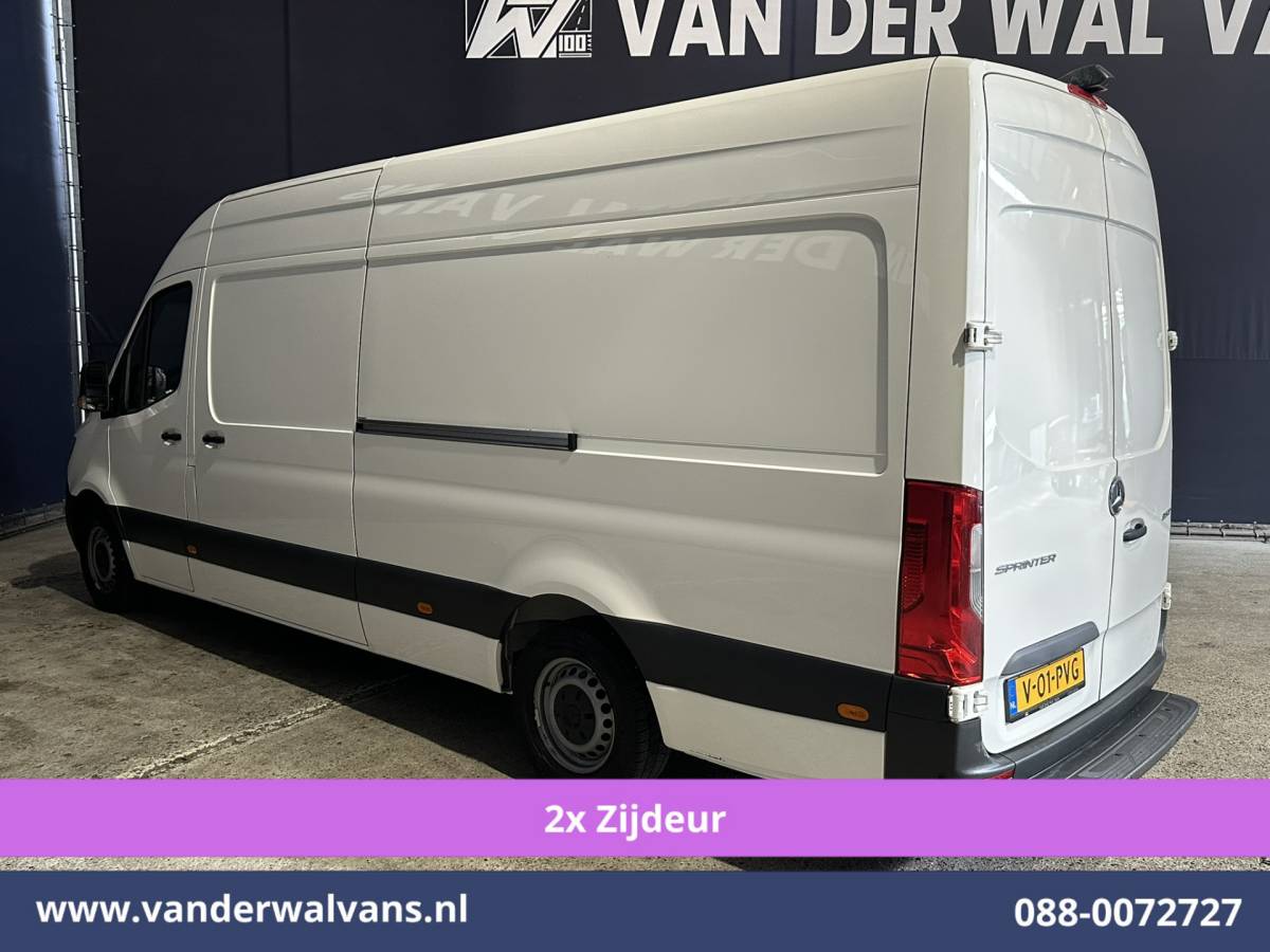 Mercedes-Benz Sprinter Mercedes-Benz Sprinter 315 CDI 150pk L3H2 Euro6 Airco | 2x Zijdeur | Camera | Apple Carplay | Chauffeursstoel Android Auto, Parkeersensoren, Tachograaf