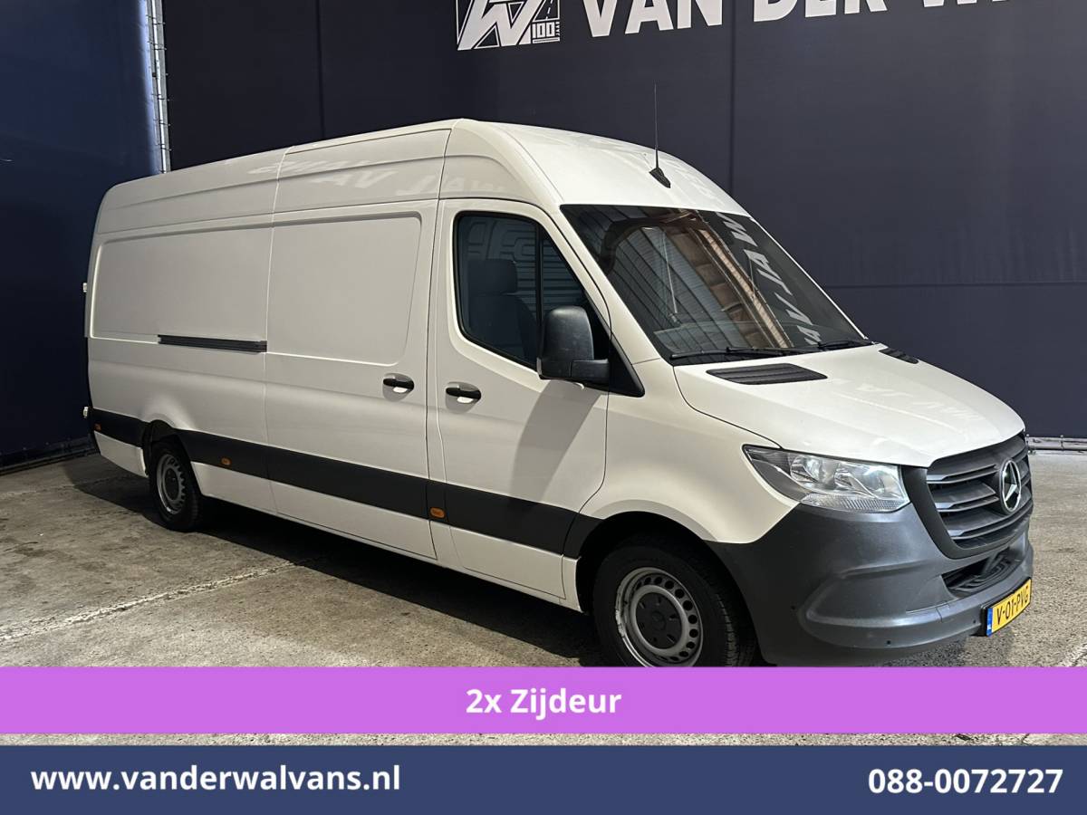 Mercedes-Benz Sprinter Mercedes-Benz Sprinter 315 CDI 150pk L3H2 Euro6 Airco | 2x Zijdeur | Camera | Apple Carplay | Chauffeursstoel Android Auto, Parkeersensoren, Tachograaf