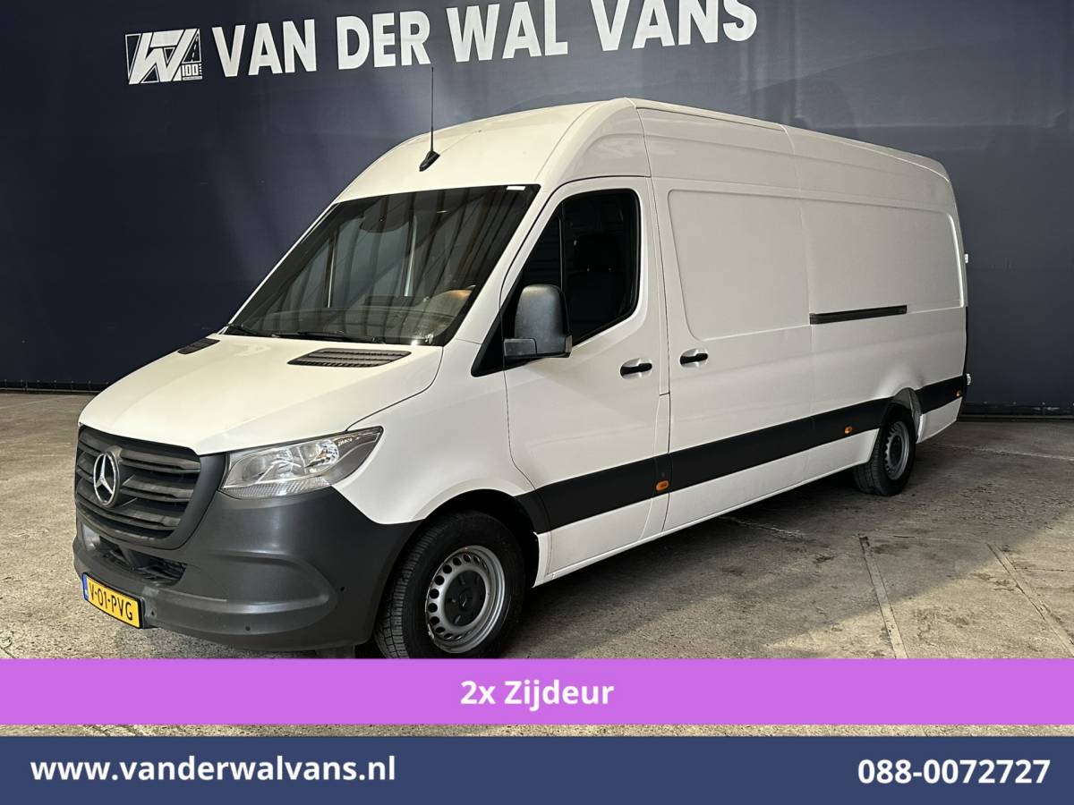 Mercedes-Benz Sprinter Mercedes-Benz Sprinter 315 CDI 150pk L3H2 Euro6 Airco | 2x Zijdeur | Camera | Apple Carplay | Chauffeursstoel Android Auto, Parkeersensoren, Tachograaf