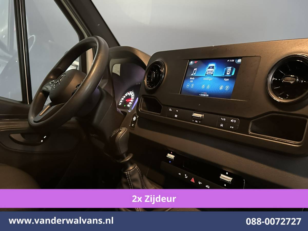 Mercedes-Benz Sprinter Mercedes-Benz Sprinter 315 CDI 150pk L3H2 Euro6 Airco | 2x Zijdeur | Camera | Apple Carplay | Chauffeursstoel Android Auto, Parkeersensoren, Tachograaf
