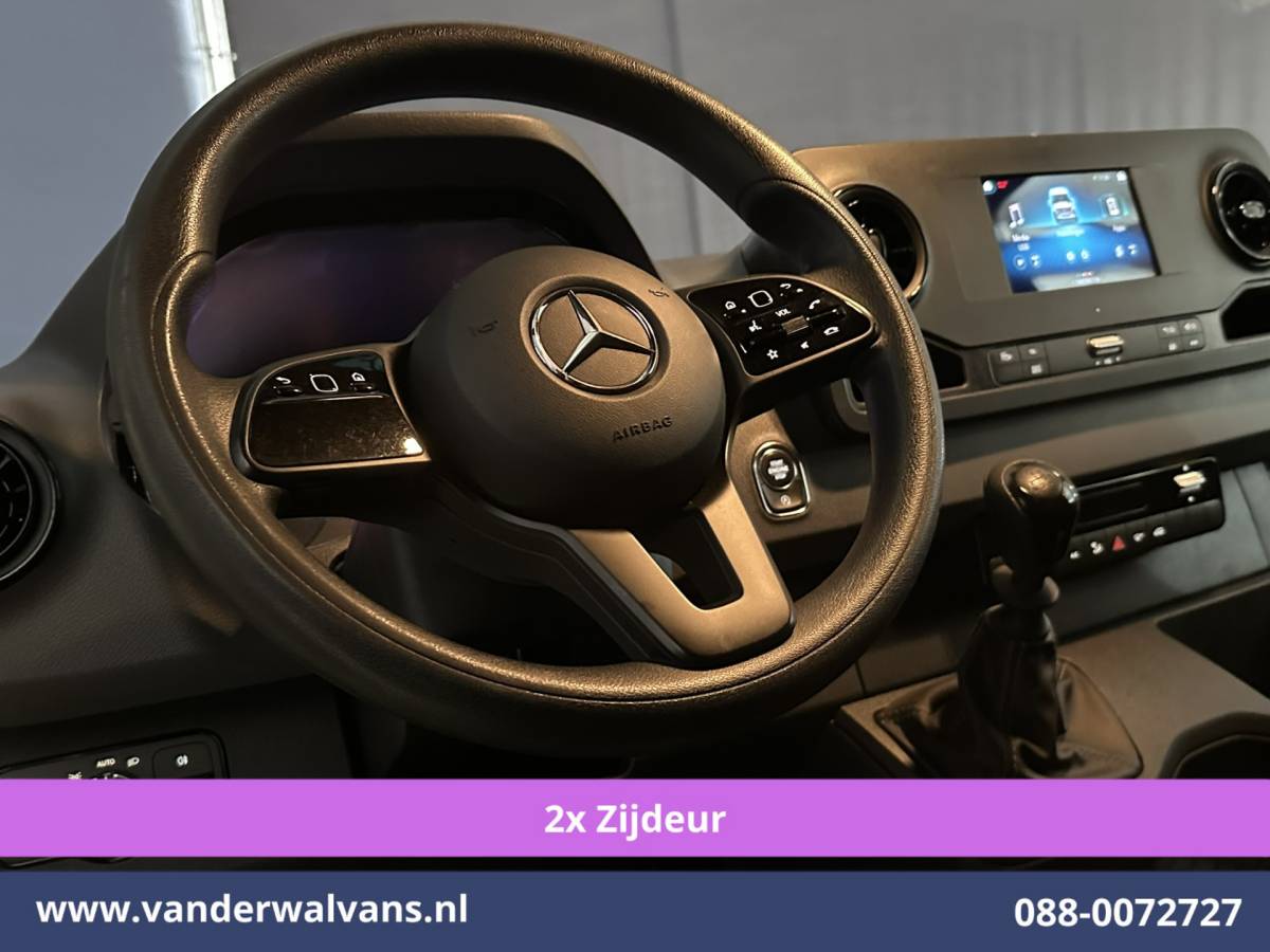 Mercedes-Benz Sprinter Mercedes-Benz Sprinter 315 CDI 150pk L3H2 Euro6 Airco | 2x Zijdeur | Camera | Apple Carplay | Chauffeursstoel Android Auto, Parkeersensoren, Tachograaf