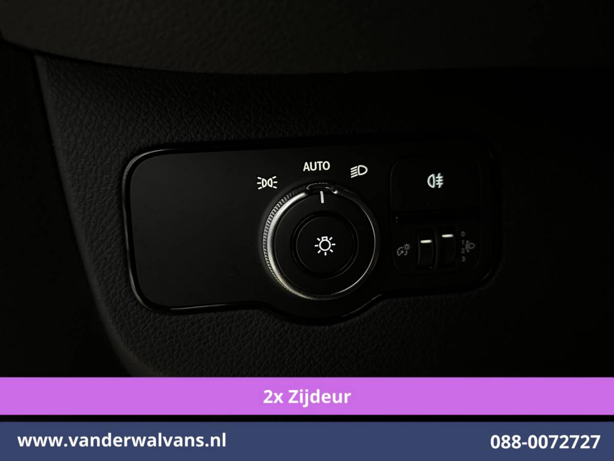 Mercedes-Benz Sprinter Mercedes-Benz Sprinter 315 CDI 150pk L3H2 Euro6 Airco | 2x Zijdeur | Camera | Apple Carplay | Chauffeursstoel Android Auto, Parkeersensoren, Tachograaf