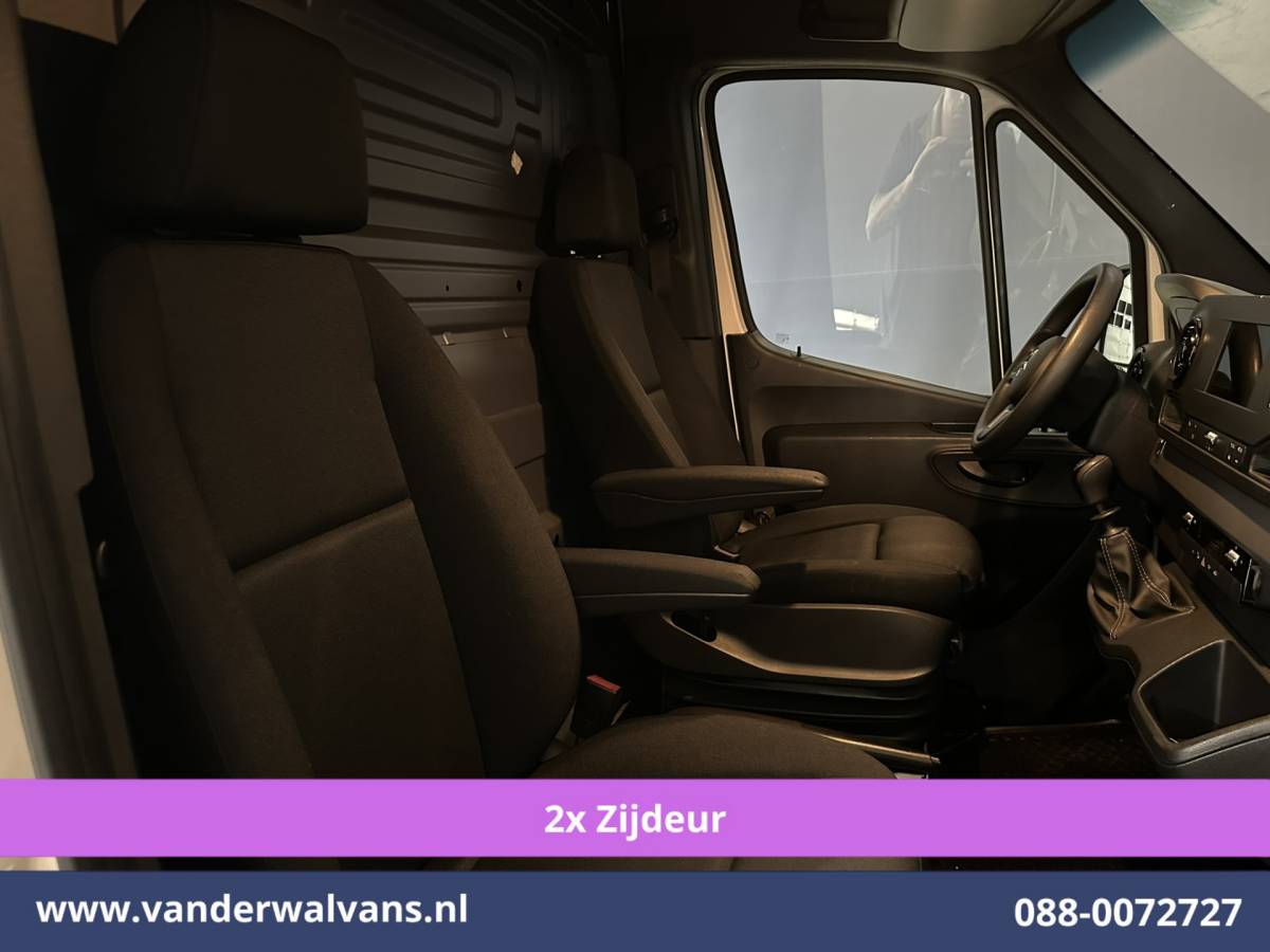 Mercedes-Benz Sprinter Mercedes-Benz Sprinter 315 CDI 150pk L3H2 Euro6 Airco | 2x Zijdeur | Camera | Apple Carplay | Chauffeursstoel Android Auto, Parkeersensoren, Tachograaf