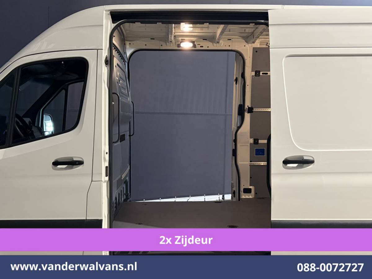 Mercedes-Benz Sprinter Mercedes-Benz Sprinter 315 CDI 150pk L3H2 Euro6 Airco | 2x Zijdeur | Camera | Apple Carplay | Chauffeursstoel Android Auto, Parkeersensoren, Tachograaf