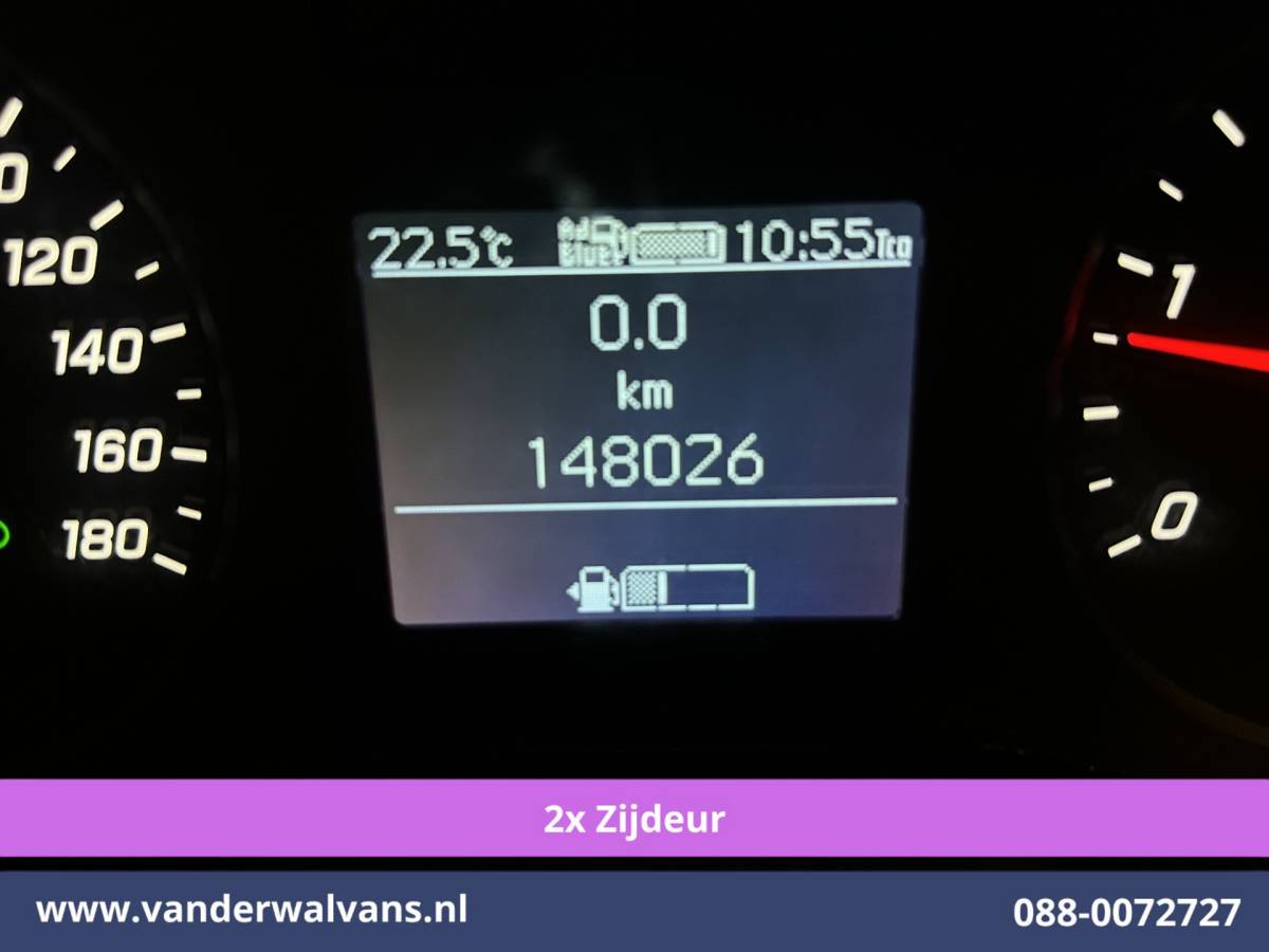 Mercedes-Benz Sprinter Mercedes-Benz Sprinter 315 CDI 150pk L3H2 Euro6 Airco | 2x Zijdeur | Camera | Apple Carplay | Chauffeursstoel Android Auto, Parkeersensoren, Tachograaf