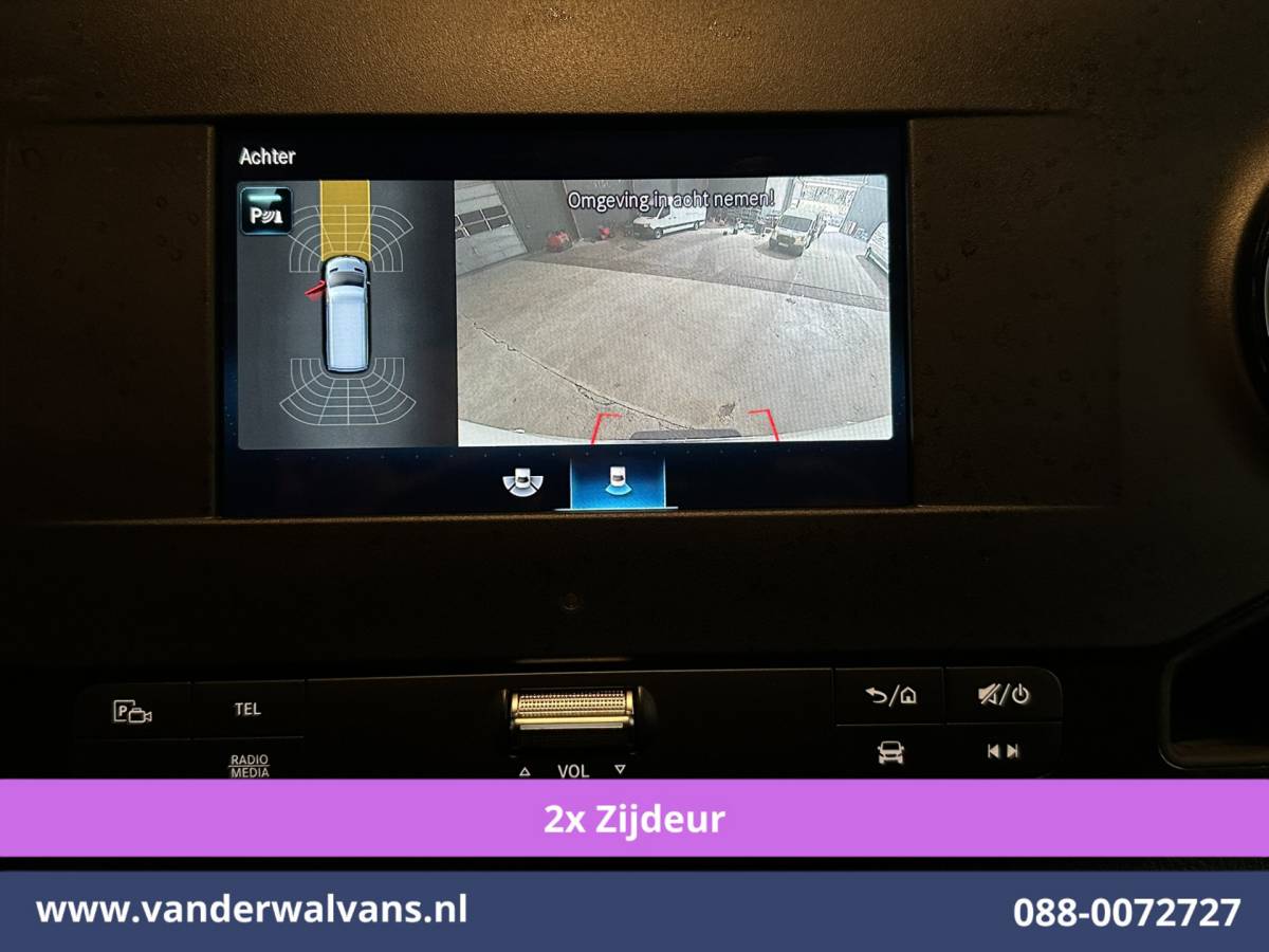 Mercedes-Benz Sprinter Mercedes-Benz Sprinter 315 CDI 150pk L3H2 Euro6 Airco | 2x Zijdeur | Camera | Apple Carplay | Chauffeursstoel Android Auto, Parkeersensoren, Tachograaf