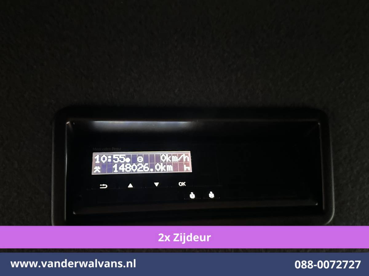 Mercedes-Benz Sprinter Mercedes-Benz Sprinter 315 CDI 150pk L3H2 Euro6 Airco | 2x Zijdeur | Camera | Apple Carplay | Chauffeursstoel Android Auto, Parkeersensoren, Tachograaf