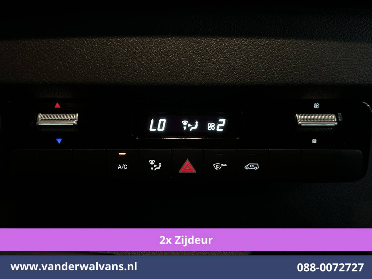 Mercedes-Benz Sprinter Mercedes-Benz Sprinter 315 CDI 150pk L3H2 Euro6 Airco | 2x Zijdeur | Camera | Apple Carplay | Chauffeursstoel Android Auto, Parkeersensoren, Tachograaf