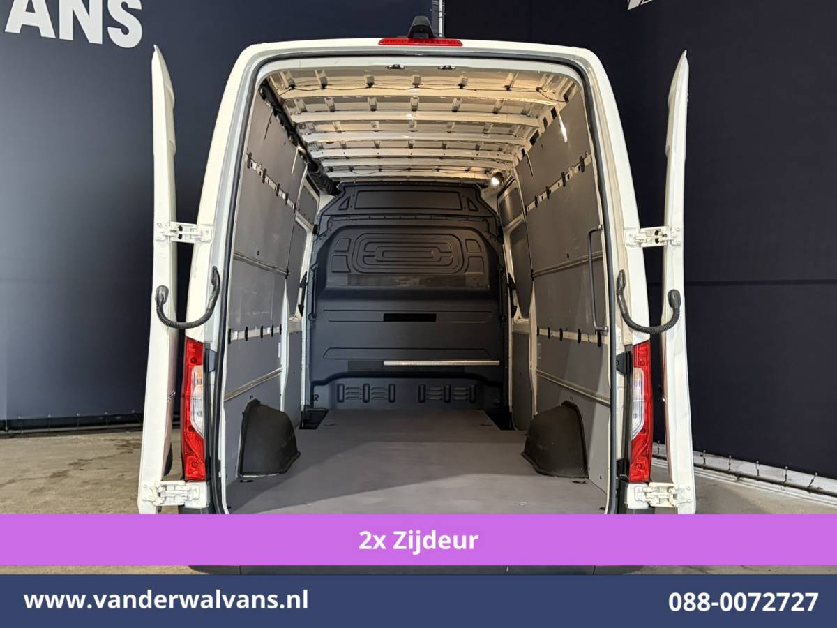 Mercedes-Benz Sprinter Mercedes-Benz Sprinter 315 CDI 150pk L3H2 Euro6 Airco | 2x Zijdeur | Camera | Apple Carplay | Chauffeursstoel Android Auto, Parkeersensoren, Tachograaf