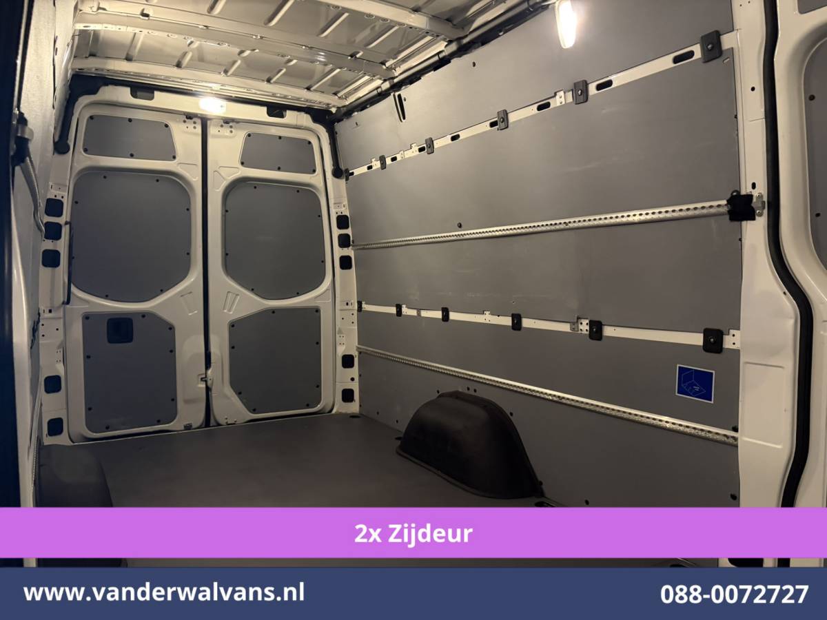Mercedes-Benz Sprinter Mercedes-Benz Sprinter 315 CDI 150pk L3H2 Euro6 Airco | 2x Zijdeur | Camera | Apple Carplay | Chauffeursstoel Android Auto, Parkeersensoren, Tachograaf