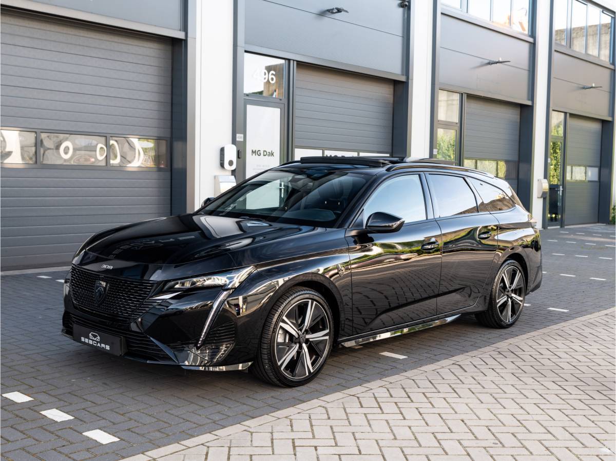 Peugeot 308 Peugeot 308 SW 1.2 PureTech GT Pack Business / PANODAK / TREKHAAK / APPLE CARPLAY