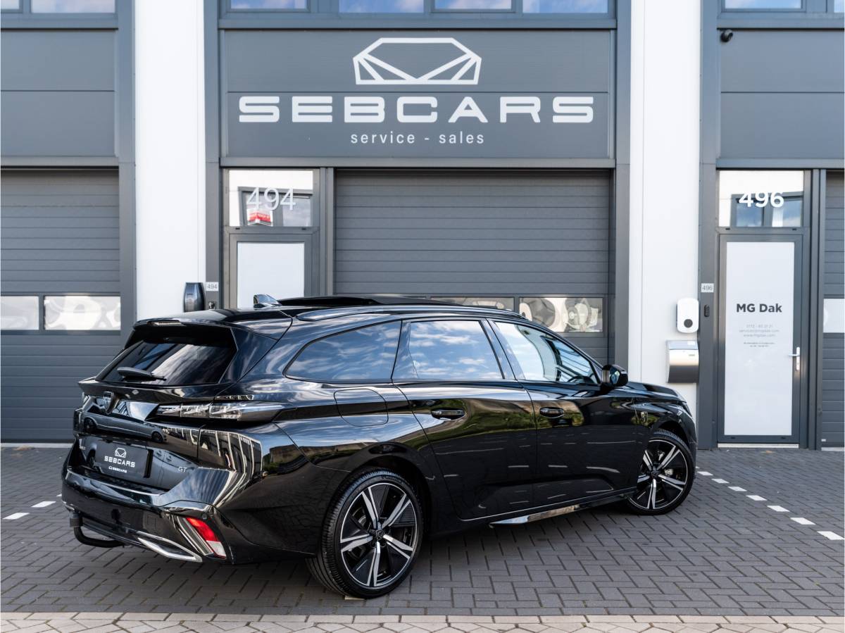 Peugeot 308 Peugeot 308 SW 1.2 PureTech GT Pack Business / PANODAK / TREKHAAK / APPLE CARPLAY