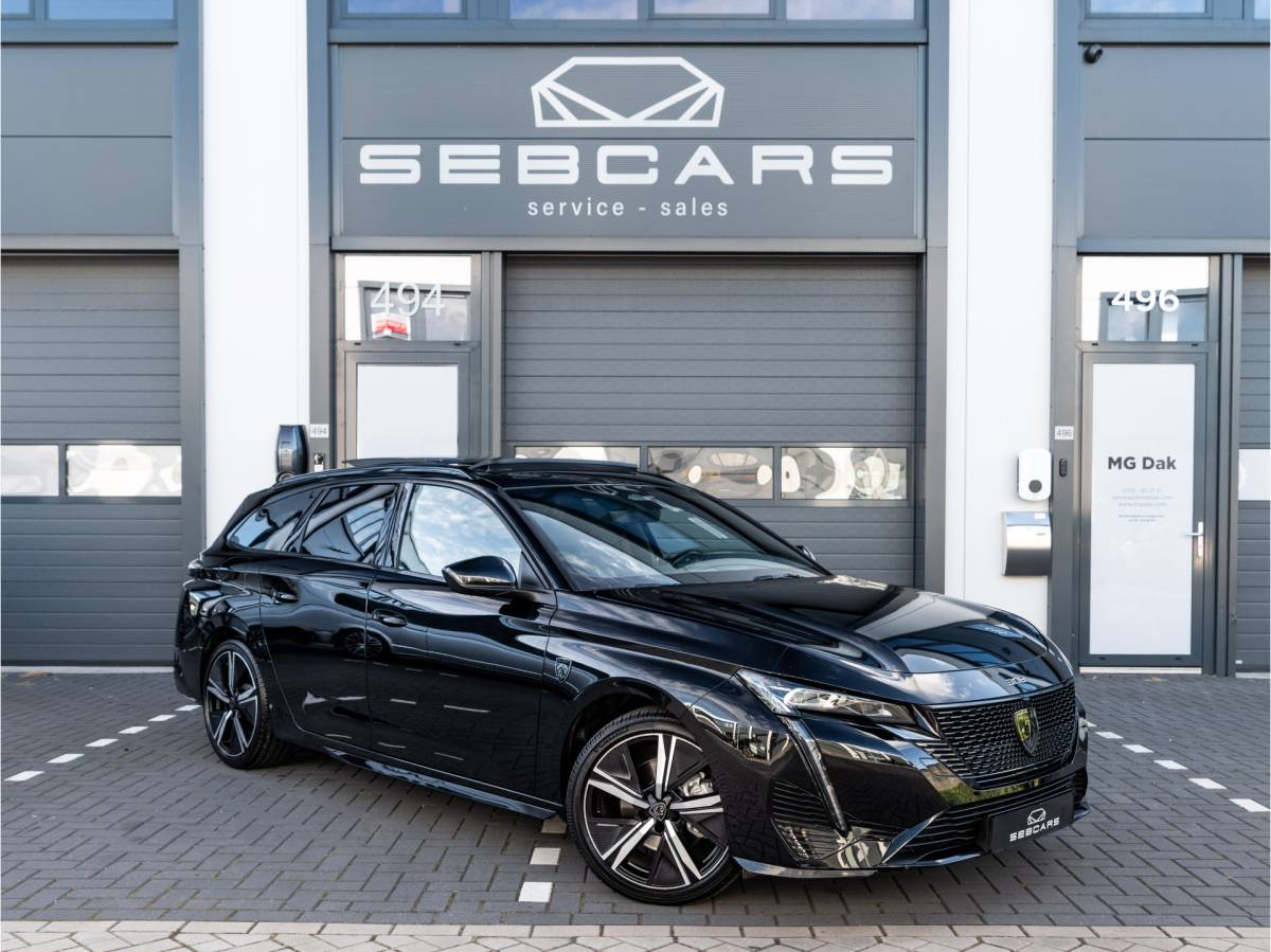 Peugeot 308 Peugeot 308 SW 1.2 PureTech GT Pack Business / PANODAK / TREKHAAK / APPLE CARPLAY