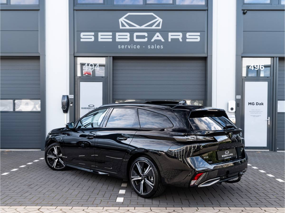 Peugeot 308 Peugeot 308 SW 1.2 PureTech GT Pack Business / PANODAK / TREKHAAK / APPLE CARPLAY