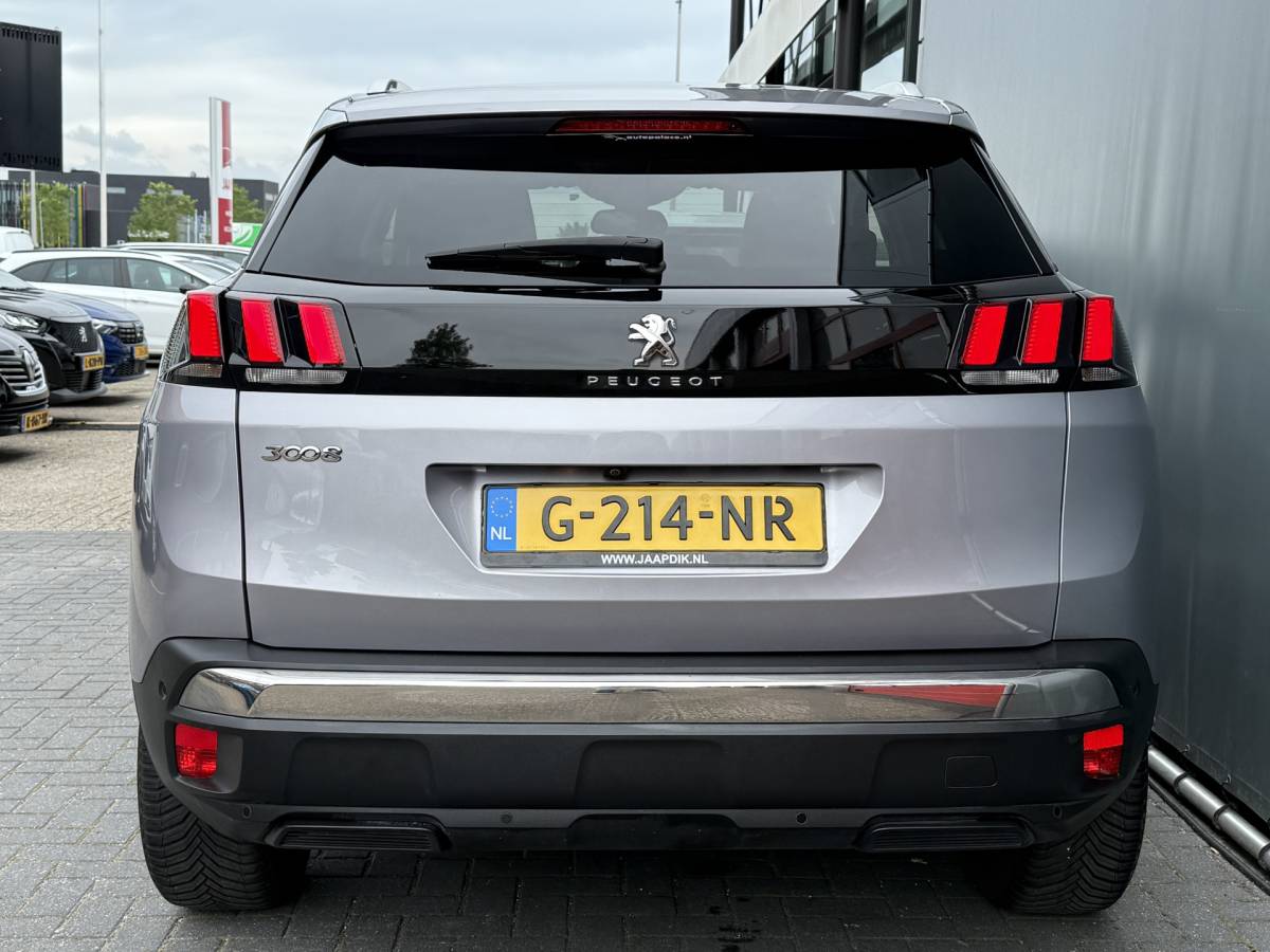 Peugeot 3008 Peugeot 3008 BWJ 2019 1.2 PureTech 131 PK Blue Lease Premium KEYLESS | HALF LEDER |  360 CAMERA | CARPLAY + ANDROID | NAVI | CLIMA | CRUISE | LMV | PDC